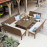 Alexander Rose San Marino Rectangular Table 1.6m x 1m