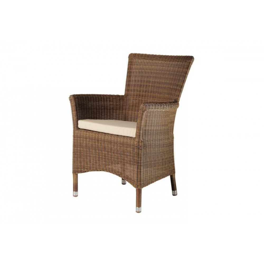 Alexander Rose San Marino Square Top Armchair with Cushion