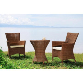 Alexander Rose San Marino Square Top Armchair with Cushion