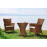 Alexander Rose San Marino Square Top Armchair with Cushion