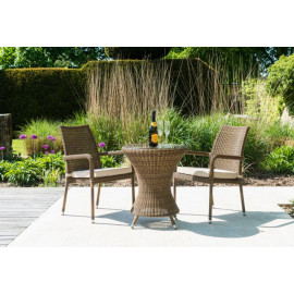 Alexander Rose San Marino Stacking Armchair