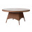 Alexander Rose San Marino Table With Glass 1.5m