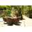 Alexander Rose San Marino Table With Glass 1.5m