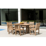 Alexander Rose Sherwood 6 Seat Broadfield Rectangular Set