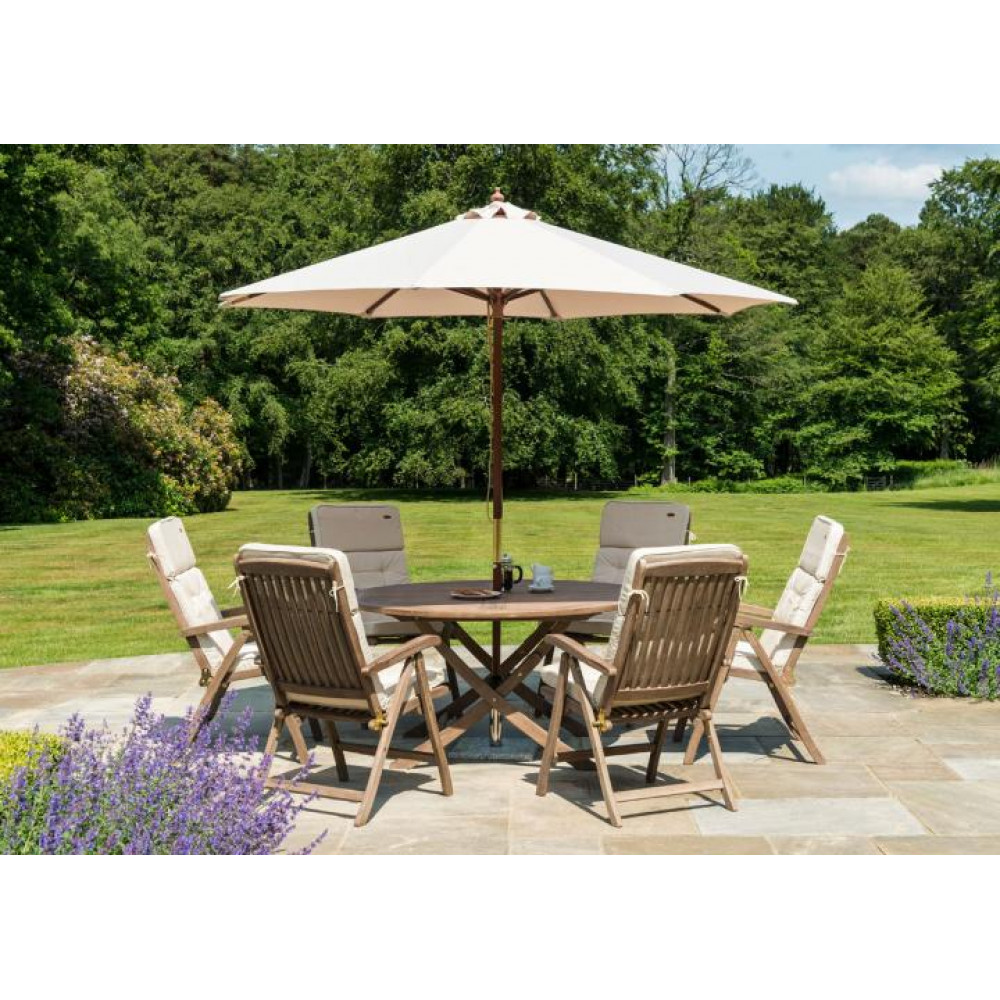 Alexander Rose Sherwood 6 Seat Recliner Set