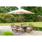 Alexander Rose Sherwood 6 Seat Rectangular Set