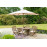 Alexander Rose Sherwood 6 Seat Rectangular Set