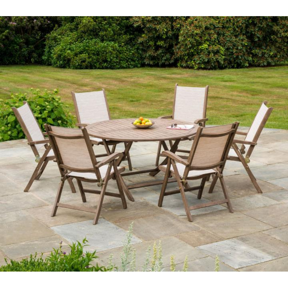 Alexander Rose Sherwood 6 Seater Recliner Set