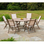 Alexander Rose Sherwood 6 Seater Recliner Set