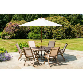 Alexander Rose Sherwood 6 Seater Recliner Set