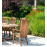 Alexander Rose Sherwood 8 Seat Oval Extending Dining Set