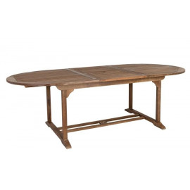 Alexander Rose Sherwood 8 Seat Oval Extending Dining Set