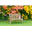 Alexander Rose Sherwood Children's 2ft Bench