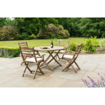 Alexander Rose Sherwood Folding 4 Seat Set
