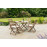 Alexander Rose Sherwood Folding 4 Seat Set