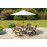 Alexander Rose Sherwood Folding 6 Seat Set
