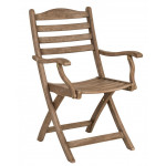 Alexander Rose Sherwood Folding Armchair