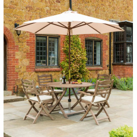 Alexander Rose Sherwood Folding Table 1.1m