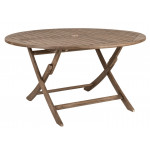 Alexander Rose Sherwood Folding Table 1.4m