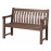 Alexander Rose Sherwood St George Bench 4ft