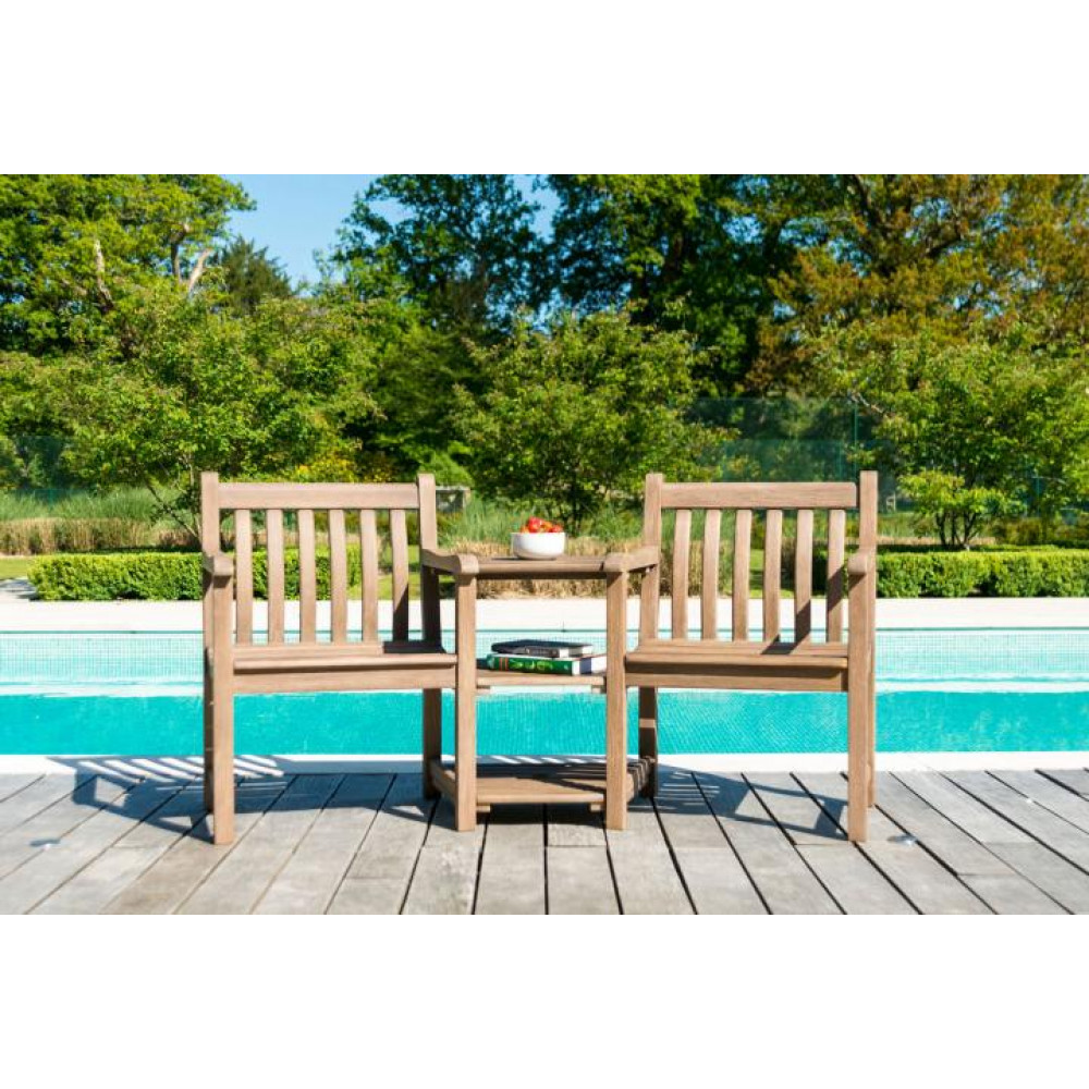 Alexander Rose Sherwood Twin Seat Companion Set