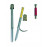 Alexander Rose Soft Ground Anchor Kit with Installation Tool