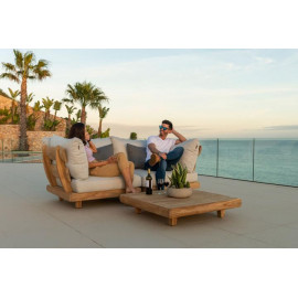 Alexander Rose Sorrento 2 Seat Lounge Set