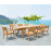 Alexander Rose Sorrento 240cm Rectangular Dining Set