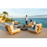 Alexander Rose Sorrento 4 Seat Lounge Set