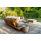 Alexander Rose Sorrento 5 Seat Modular Lounge Set