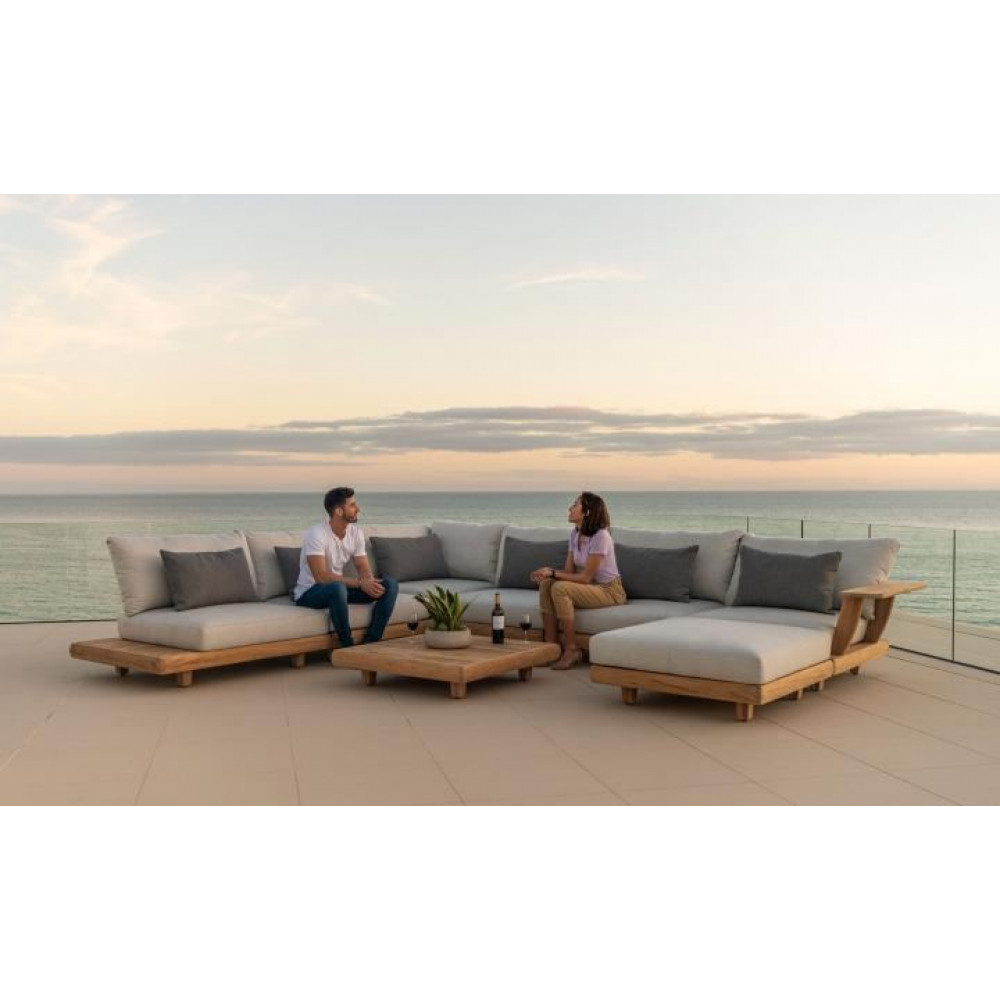 Alexander Rose Sorrento 6 Seat Modular Lounge Set