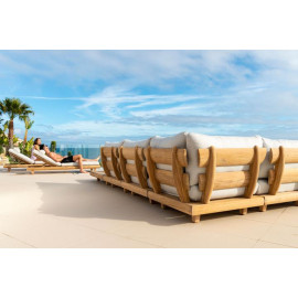 Alexander Rose Sorrento 6 Seat Modular Lounge Set