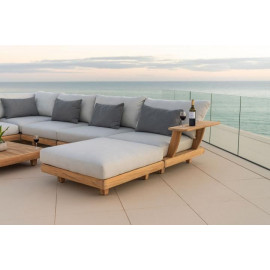 Alexander Rose Sorrento 6 Seat Modular Lounge Set