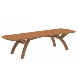 Alexander Rose Sorrento 8 Seat Rectangular Dining Set