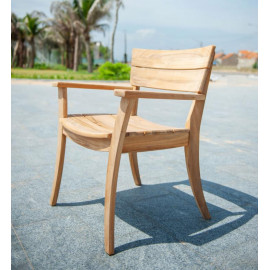 Alexander Rose Sorrento 8 Seat Teak Plank Dining Set