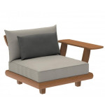 Alexander Rose Sorrento Corner Module With Reversible Arm