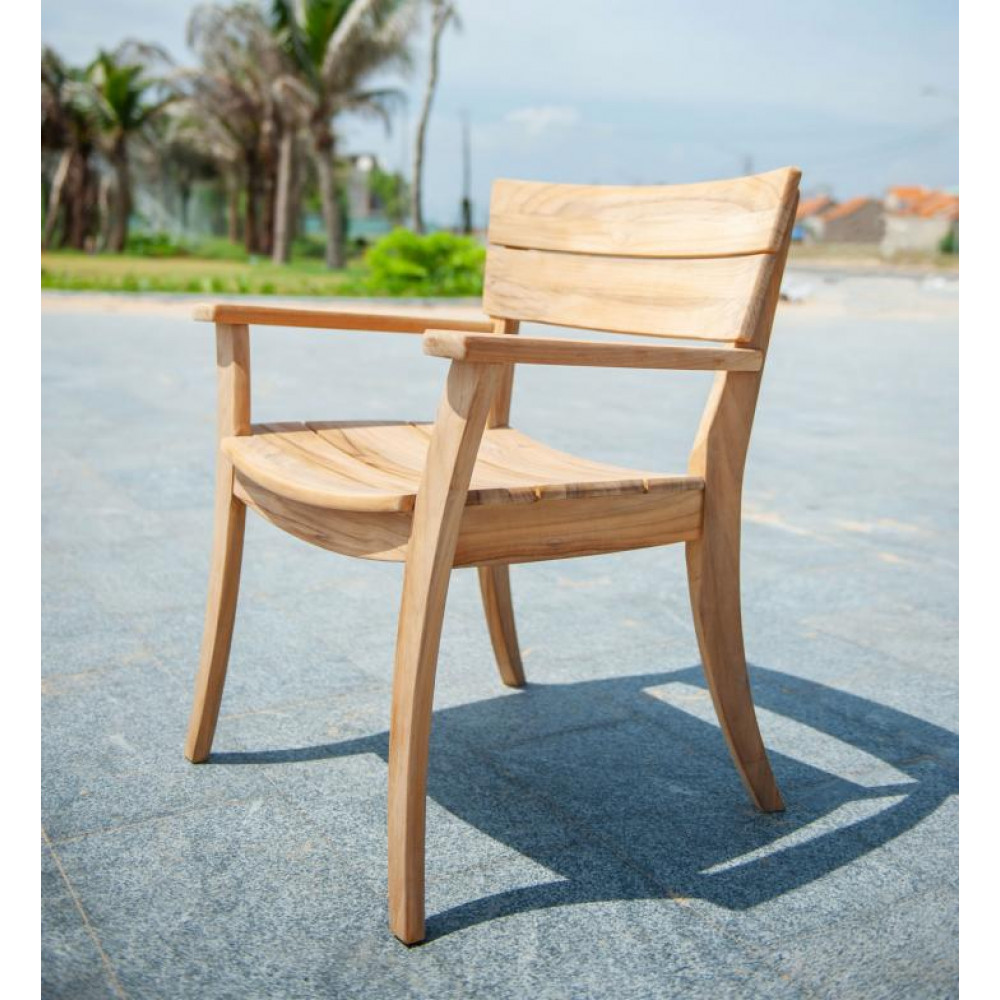 Alexander Rose Sorrento Dining Armchair