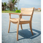 Alexander Rose Sorrento Dining Armchair