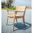 Alexander Rose Sorrento Dining Armchair