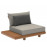Alexander Rose Sorrento Lounge Single Modular Chair With Extension