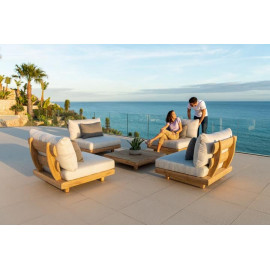 Alexander Rose Sorrento Lounge Single Modular Chair