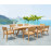 Alexander Rose Sorrento Rectangular Dining Table 240cm