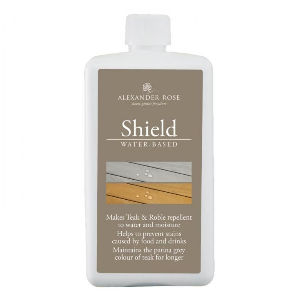 Alexander Rose Teak Shield