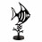 Angel Fish – Elur Iron Ornament