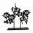 Angel Fish Shoal – Elur Iron Ornament