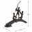 Boys On Log – Elur Iron Figurine