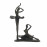 Ballet Pair – Elur Iron Figurine