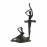 Ballet Pair – Elur Iron Figurine