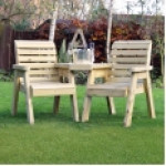 Barrowden Companion Seat - Angled 