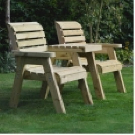 Barrowden Companion Seat - Straight 